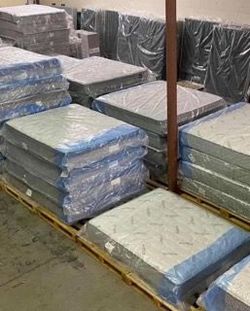 Queen Mattress Set - $150