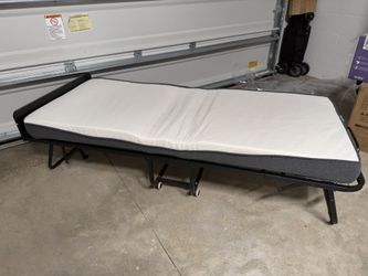 Rollaway Bed With Mattress / Half the price!