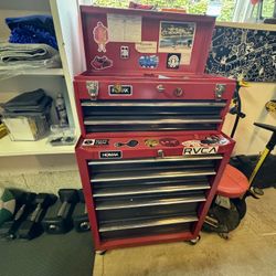 HOMAK TOOL BOX (not Tools)