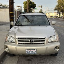 2002 Toyota Highlander