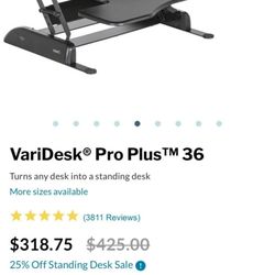 VariDesk® Pro Plus™ 36