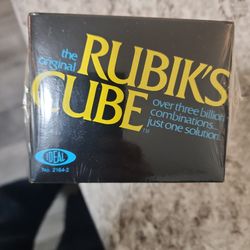 Original Rubik's Cube Vintage 1980's