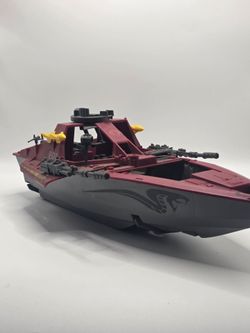 1985 G.I. Joe Cobra Moray Hydrofoil watercraft