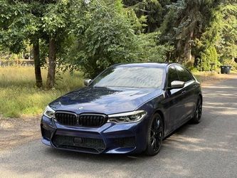 2018 BMW M550i