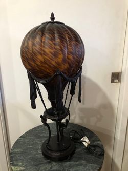 HOT AIR BALLOON LAMP