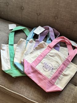 Trader Joe Mini Tote bags 