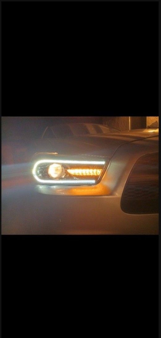 Dodge Charger Headlights