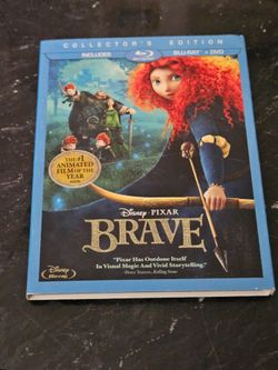 Disney Pixar Brave Blu-ray + DVD Collector's Edition