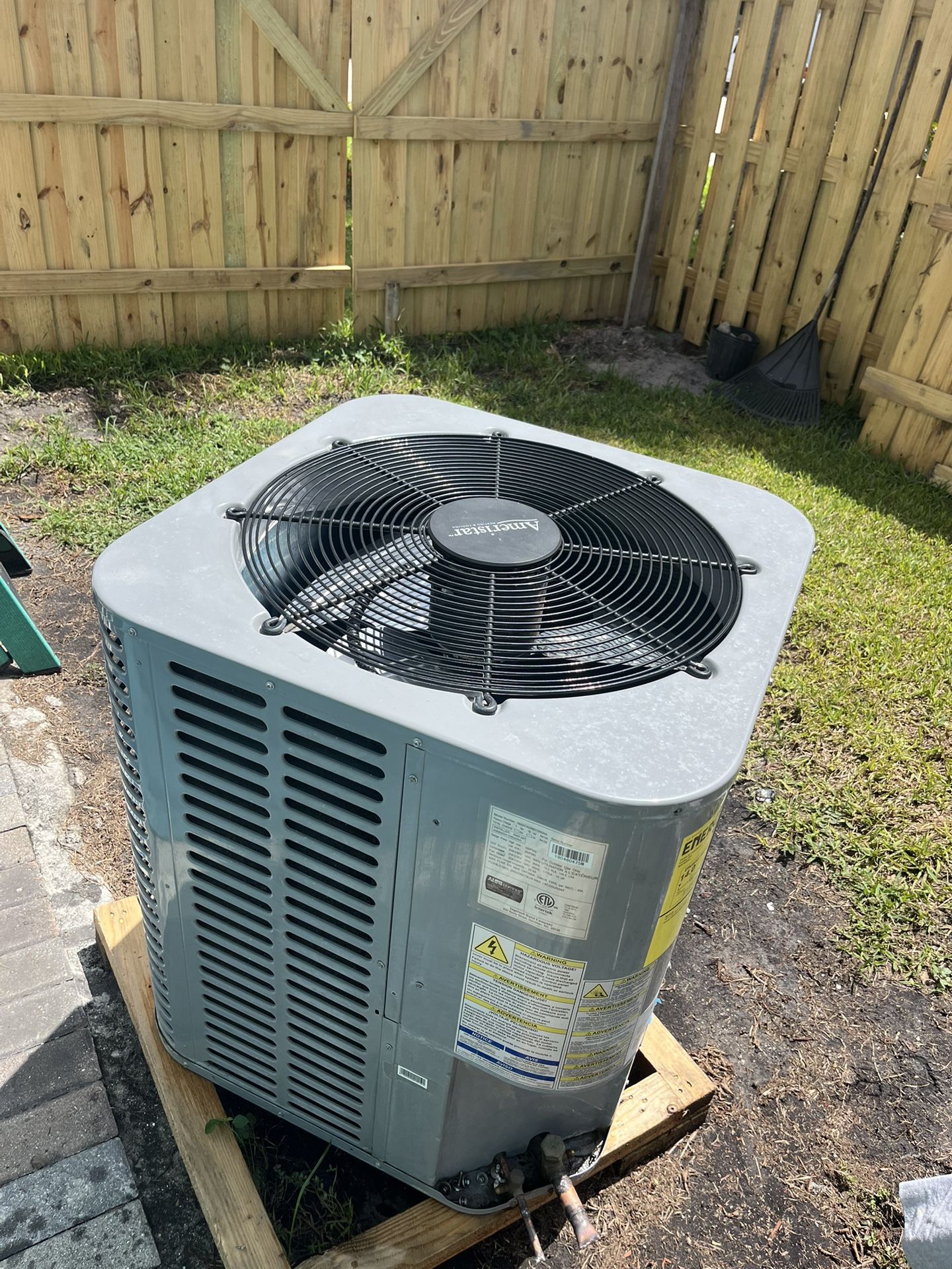 Ac unit Ameristar