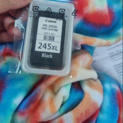 Black Canon Ink Cartridge 245 XL