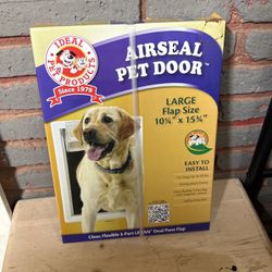 Pet Dog Door 