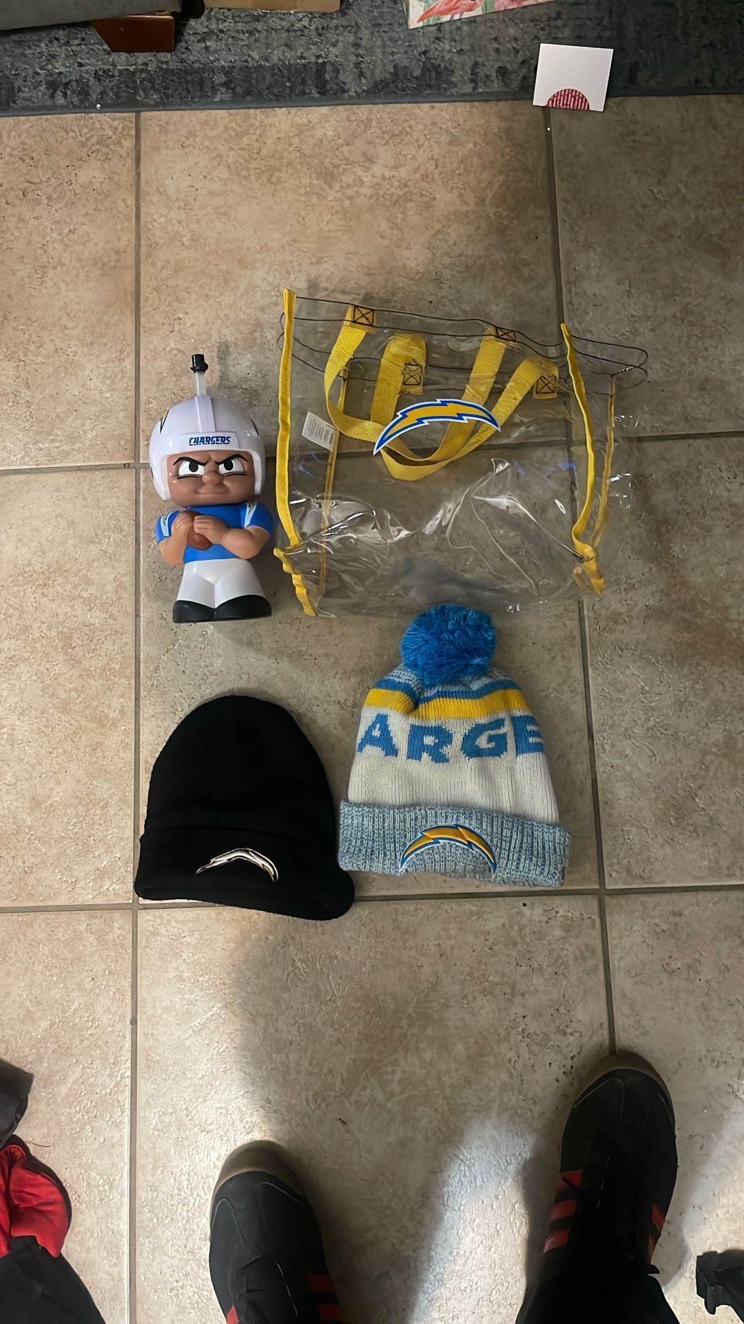 Chargers Stuff 