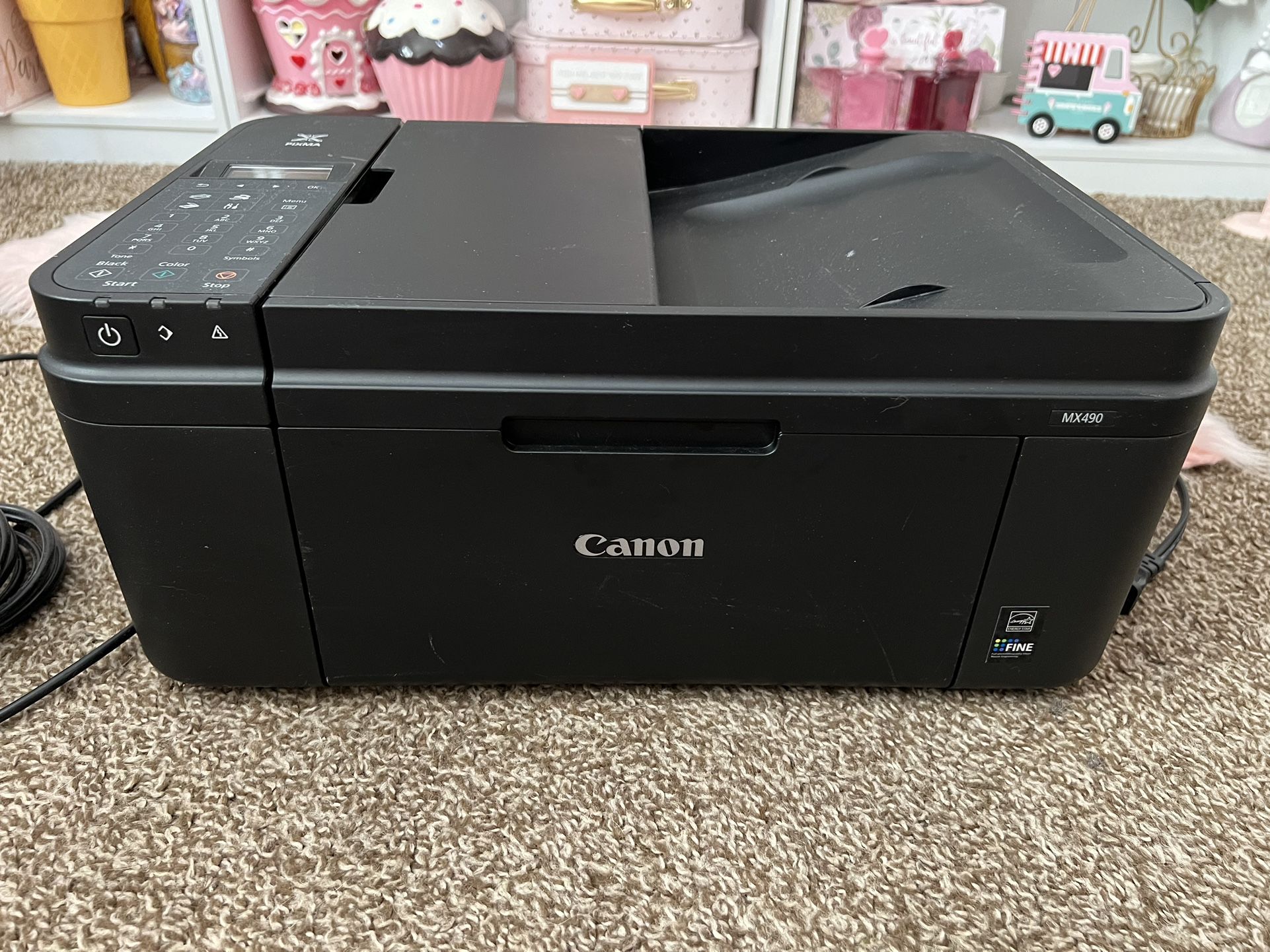 CANON PIXMA MX490 Color Printer