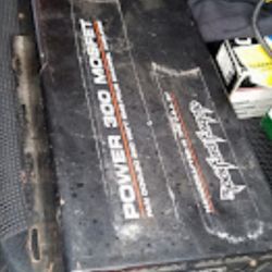 Vintage Rockford Fosgate Power 300 Amplifier