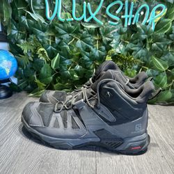 Salomon X Ultra 4 Mid GTX Gore-Tex Men Waterproof Hiking Boots 412946 Sz 11