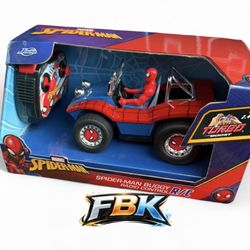 Jada Spider-Man Buggy RC ( New)