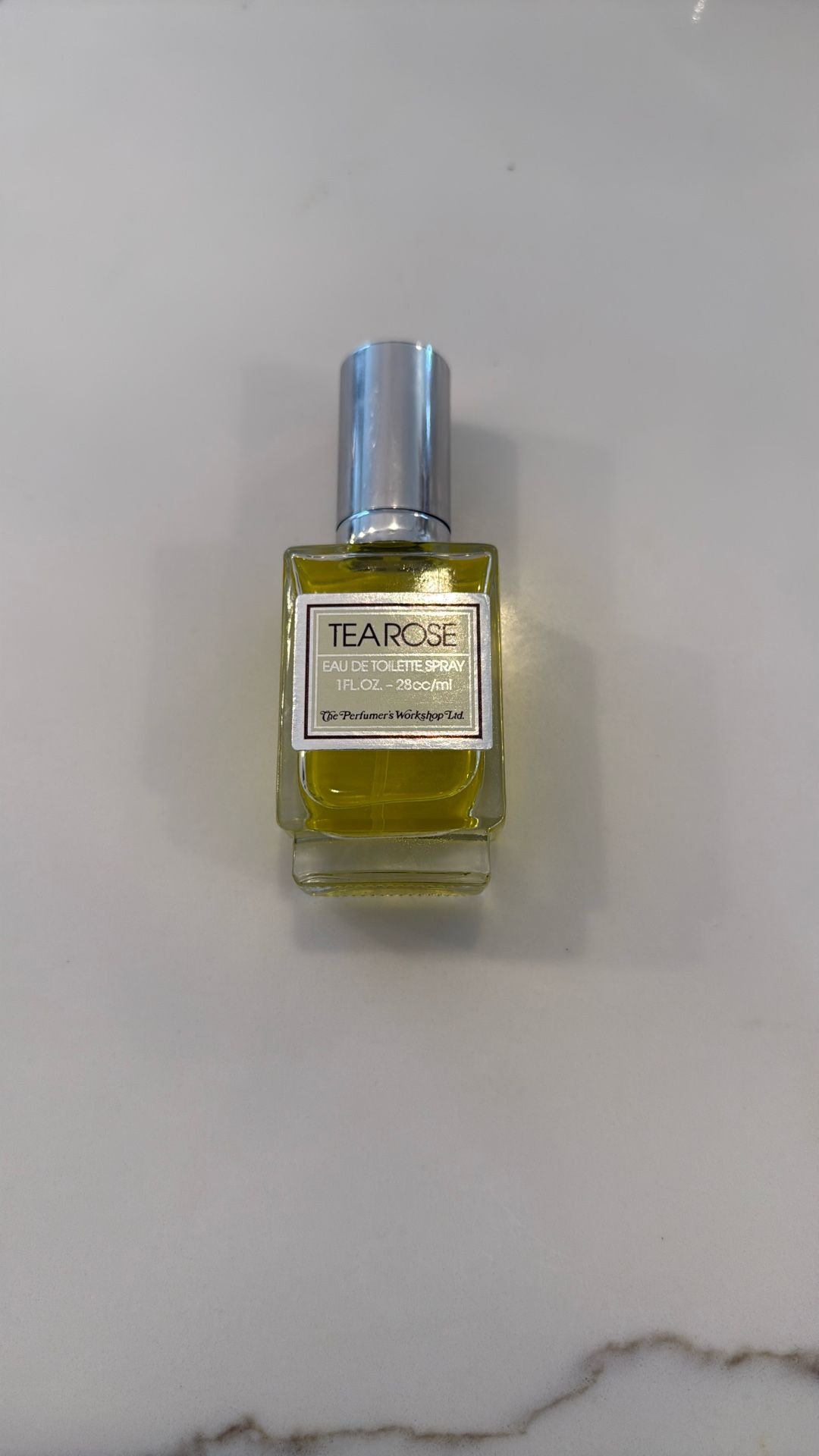Tea Rose by Perfumers Workshop - 1 oz EDT Spray
