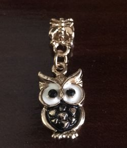 Owl Charm(s) and Bead(s)