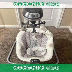 Baby Swing – Gentle and Snug for Your Little Angel's Rest need site