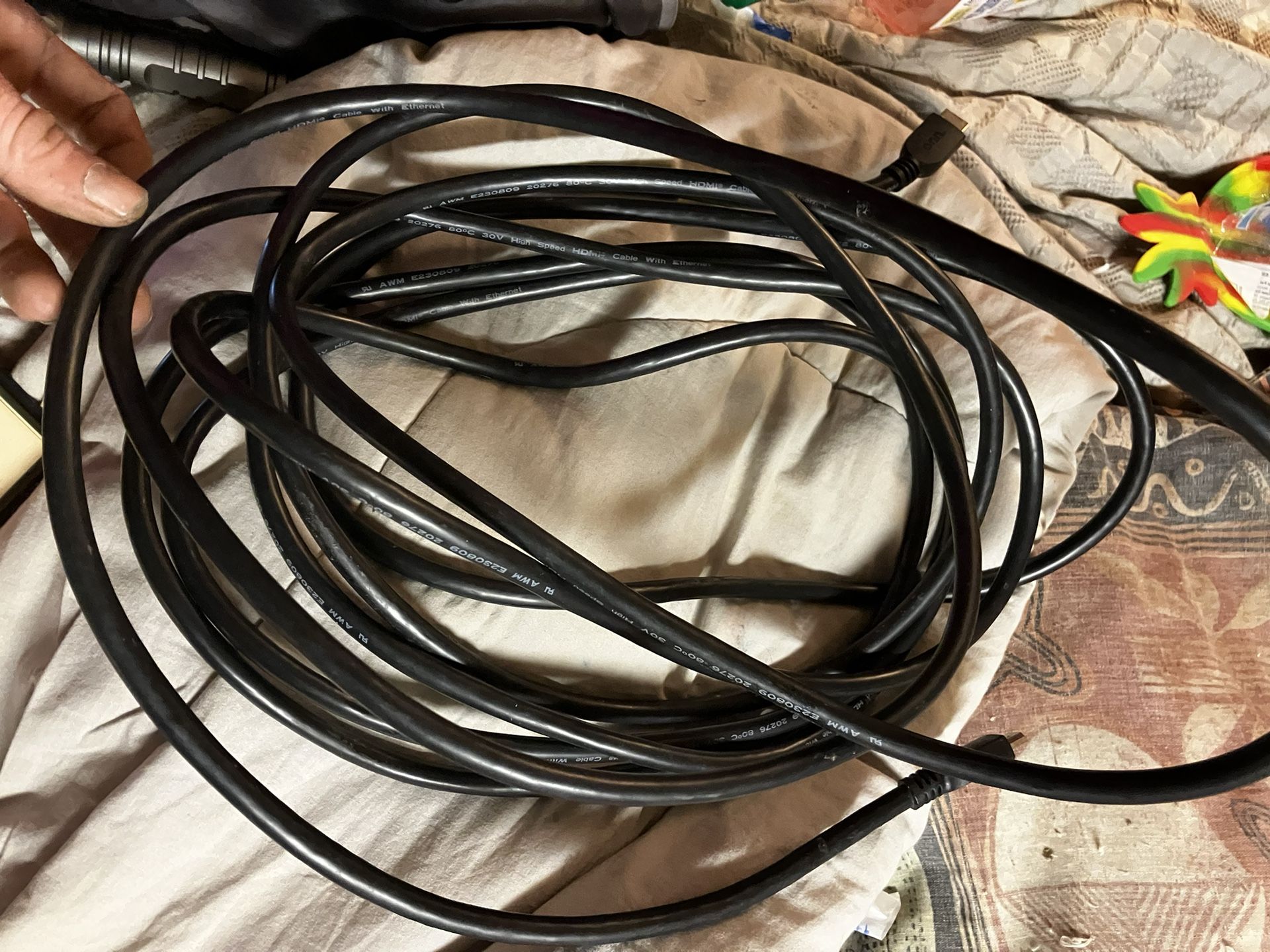 Super Long HDMI Cable Which Is Also Ethernet