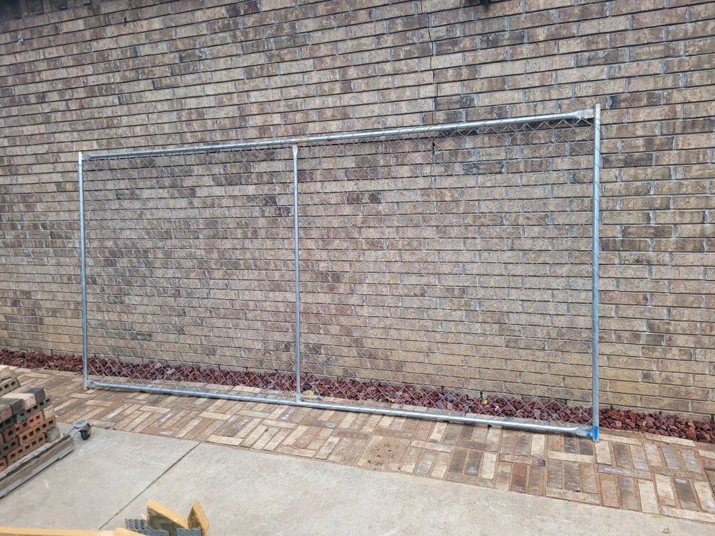 6×12 Chain Link Fence Panels
