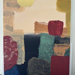 original abstract modern wall art