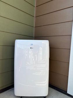 LG portable A/C and dehumidifier