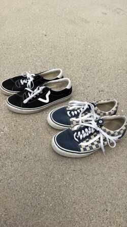 VANS SHOES 2 for $50