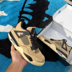 Jordan 4 Fossil 