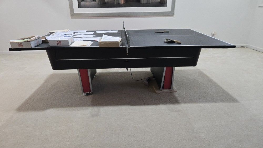 Air Hockey And PING PONG TABLE