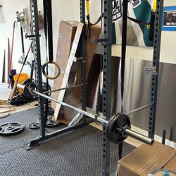 Power Rack + Weights