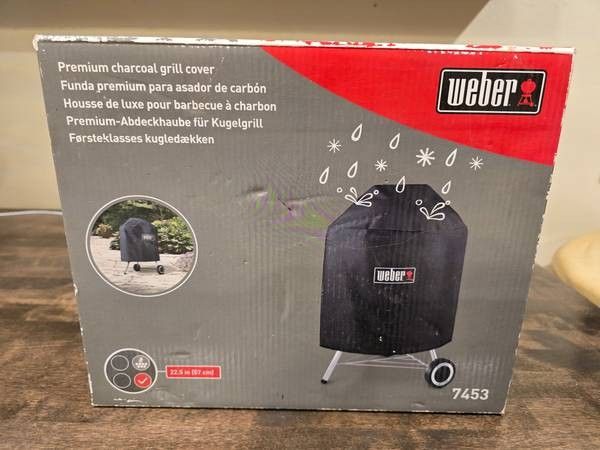 Weber Charcoal Grill Cover