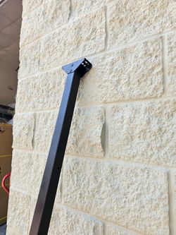 82 inch bolt on rails new