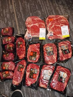 Premium Prime Cut Ribye Steaks