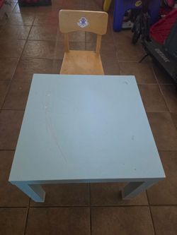 Kids Table and Chair Set
