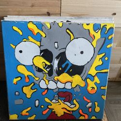 BART Simpson Painting 
