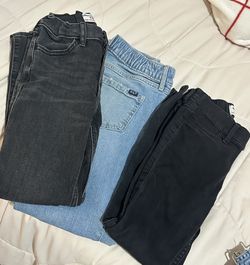 Girl 7/8 Abercrombie Jeans