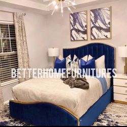 New Bedframe In Box 📦 Buy Now Pay Later $49 Down No Credit Needed 