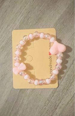 Cute handmade bracelet