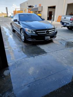 2012 Mercedes-Benz CL-Class