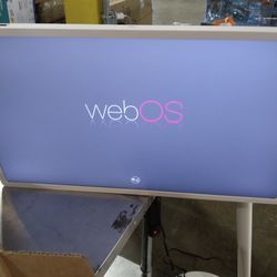 ($800+tax) For $450- LG 27-Inch StanbyME 2 with Folio Cover, Portable Touch Screen, Dolby Vision, HDR10