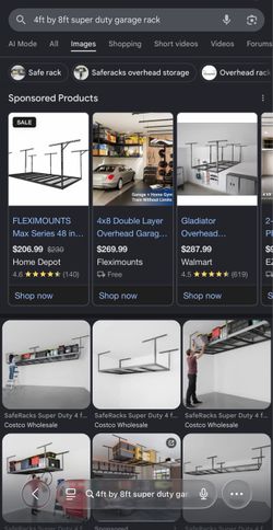 Garage rack
