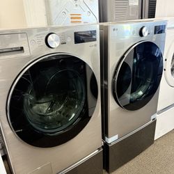 LG Ai Washer And Dryer On Sale |Warranty 