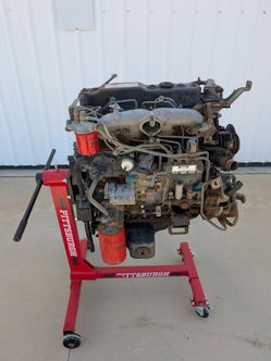4BD2T Turbo Diesel Engine (Rosamond, CA)