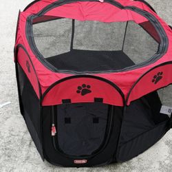 Portable Carry Pet Play Yard 32 X 24