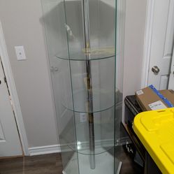 Display Shelf Glass panels 