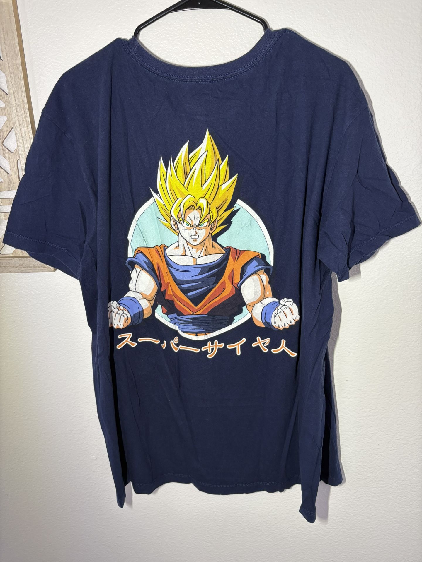 Dragon Ball Z Goku Super Saiyan Shirt Sz XL