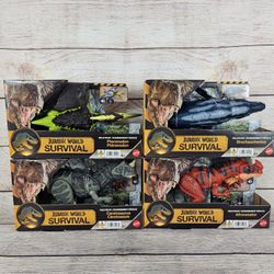 Jurassic World Survival Wild

Roar Lights & Sounds Figure

Mattel 4 Pack Bundle