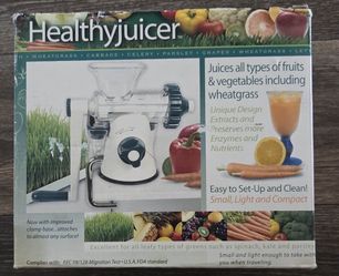 Healthy Juicer For Fruits Vegetables and Wheatgrass