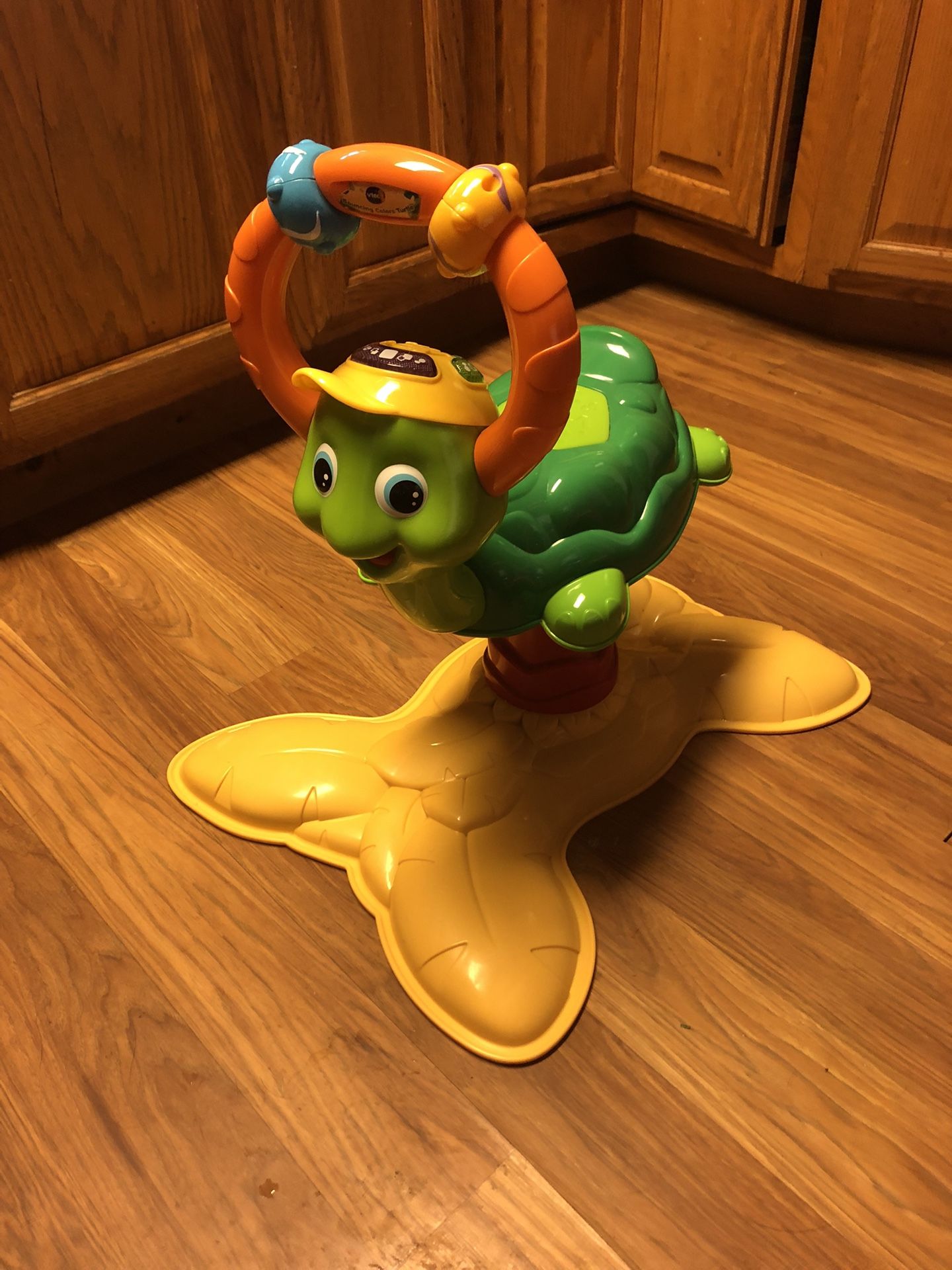 Vtech Bouncing Color Turtles Toy